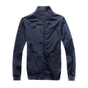 emporio armani veste man broderie aigle blue